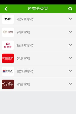 品牌家具行业