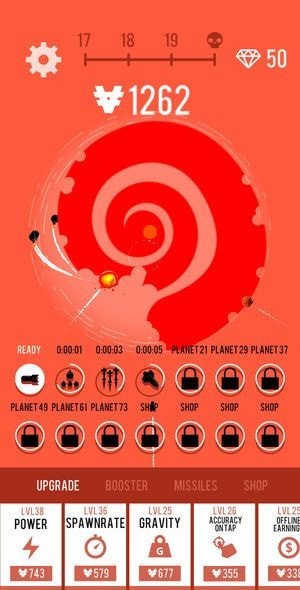 Planet Blast