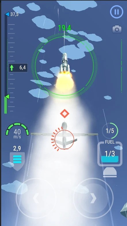 太空火箭救援