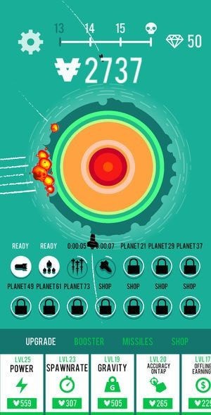 Planet Blast