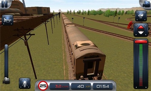 模拟火车司机3D