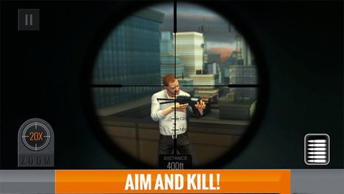 狙击手射击杀手
