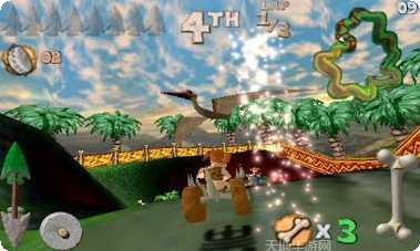 原始人也疯狂攻略