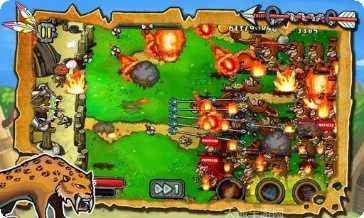 原始人也疯狂怎么玩