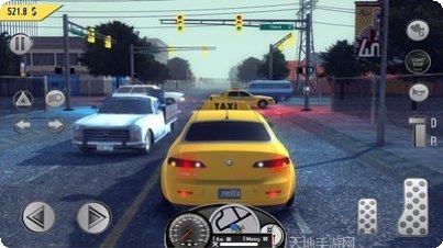 出租车模拟驾驶游戏