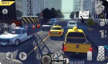 出租车模拟经营游戏