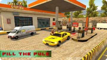 出租车模拟夜间驾驶