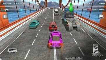 赛车驾驶狂飙3D玩法介绍