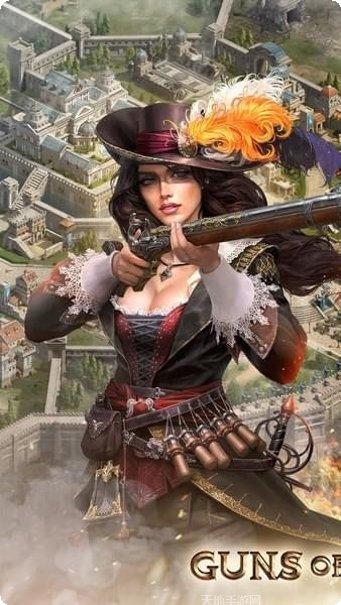 火枪纪元角色推荐