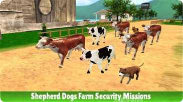 牧羊犬动物3D玩法介绍