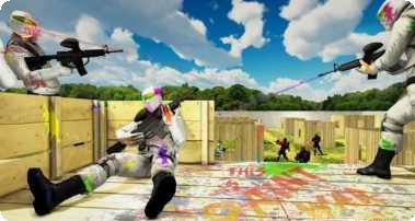 彩弹射击竞技场挑战技巧