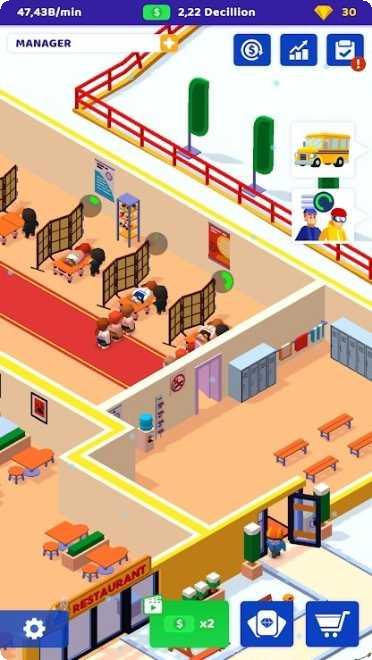 空闲滑雪场大亨攻略