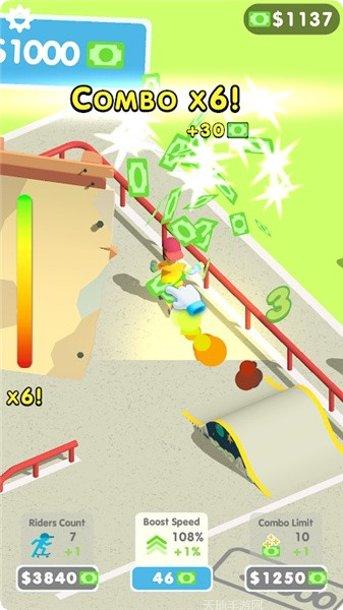 空闲滑雪场大亨游戏玩法