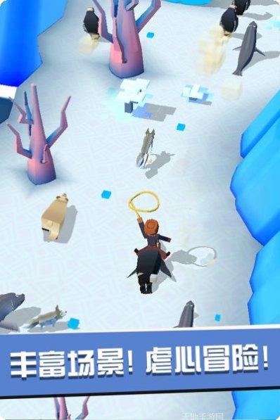 疯狂动物园无限动物版攻略