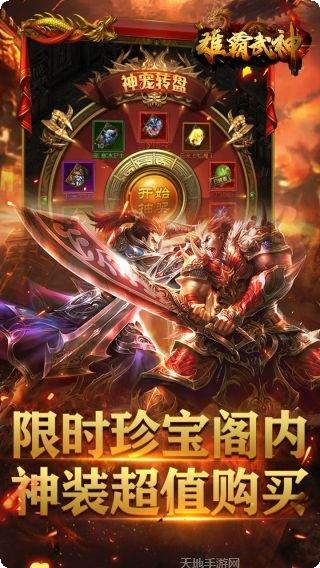 雄霸武神新传奇下载