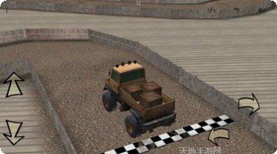 我的越野赛车玩法介绍