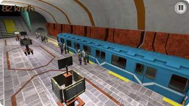 地铁驾驶模拟3D玩法介绍