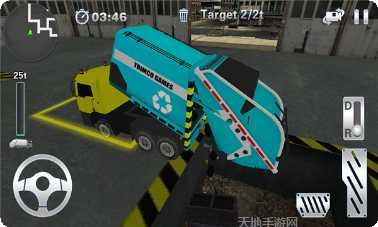 垃圾车模拟器城市清洁