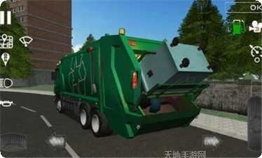 垃圾车模拟器操作技巧