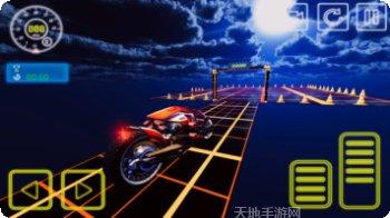 霓虹摩托赛玩法介绍