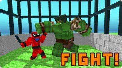 像素英雄吃鸡求生角色