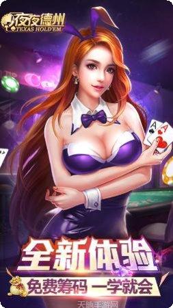 夜夜德州玩法介绍