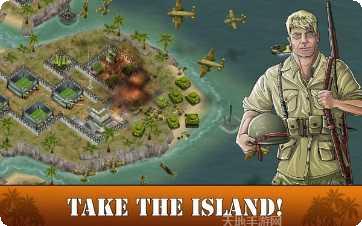 岛屿之战地雷与飞船下载
