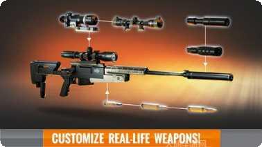 狙击手射击杀手攻略大全