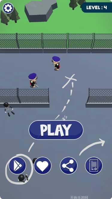 愤怒的公牛攻击捕食者3D游戏玩法