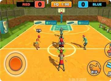 经典街头篮球角色选择