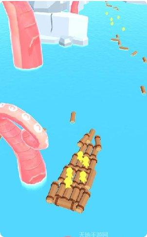 木筏荒野资源获取方法