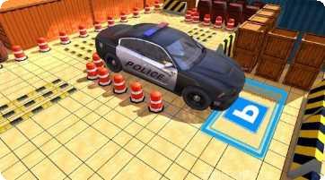 极限警车停车场3D游戏下载