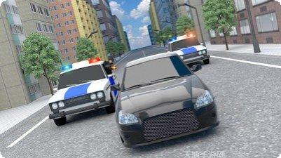 极限警车停车场3D最新版本