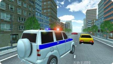极限警车停车场3D玩法介绍