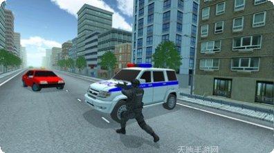 极限警车停车场3D车辆解锁