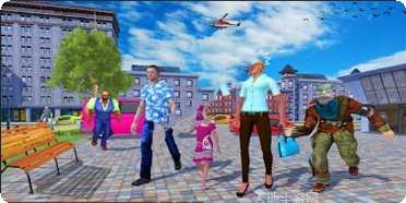 虚拟老虎家族模拟器宠物