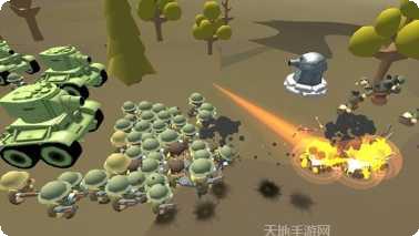 战斗模拟人策略游戏