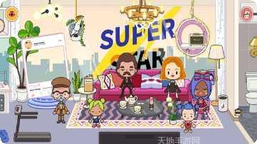 迷你校园童话生活角色