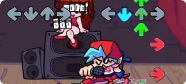 FNF周五搞笑音乐跳块最新版本