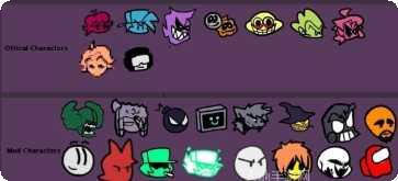 FNF周五搞笑音乐跳块角色解锁