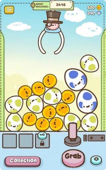 抓娃娃幸运符中文版玩法