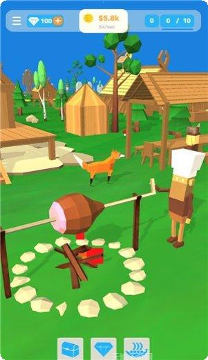 维京小海盗冒险游戏