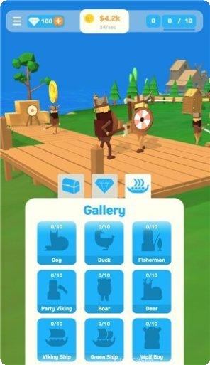 维京小海盗策略战斗