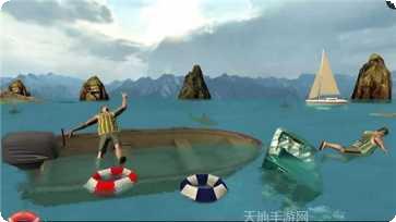 海滩救援任务挑战