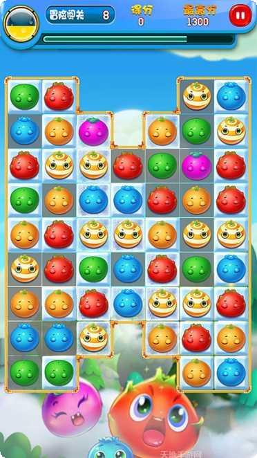 快乐方块宝石技巧分享