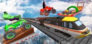 超级英雄翻身跳技巧