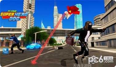 超级英雄翻身跳最新版本