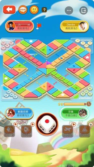 飞行棋达人技巧