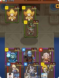 安比岛战记H5角色介绍