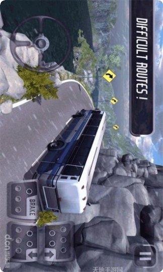 公交车高空特技驾驶攻略